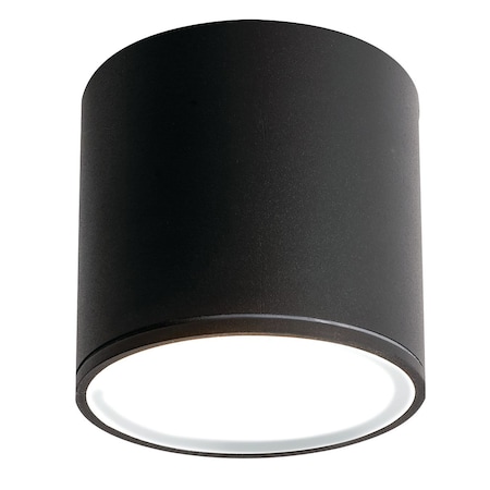 Afx Everly 5-in. Outdoor LED Ceiling Light, Adjustable CCT, Satin Nickel EVYW0405LAJD2SN